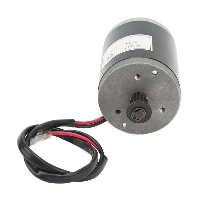 Moteur électrique 40W Avec Variateur – 220V, 0-68 Tr/min, Boîtier Aluminium, Pour Bricolage