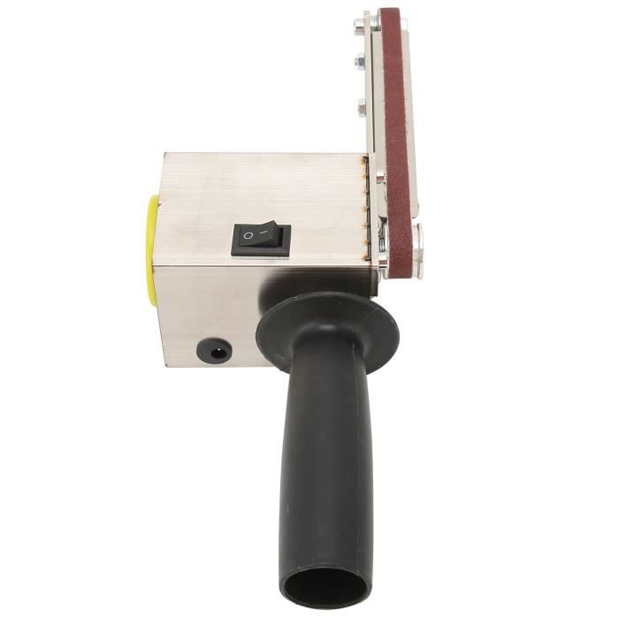 Mini Ponceuse à Bande 30mm Avec 10 Bandes Abrasives - 4000-9000 RPM, Alimentation AC 100-240V, Pour Affûtage Et Polissage - 13
