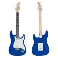 Rocktile ST Pack guitare électrique bleu en SET incl ampli, housse, accordeur, câble, sangle, école-1