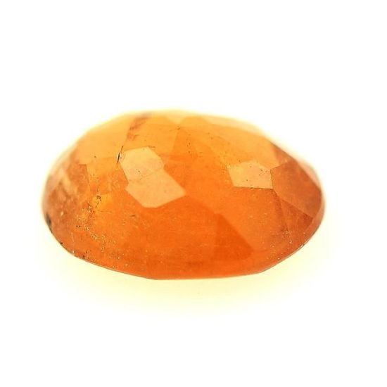 Grenat Spessartte naturel de NAMBE - Ovale 2.15 Ct - 7.7x6.5x4.9 mm
