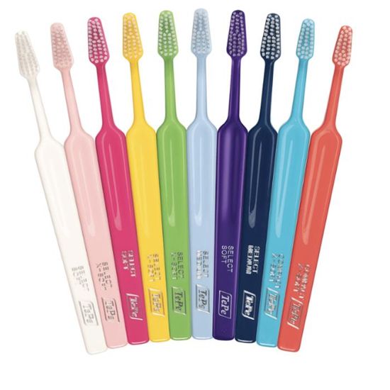 Tepe Brosse A Dents Compacte Petite Tete Souple 1 Brosse A