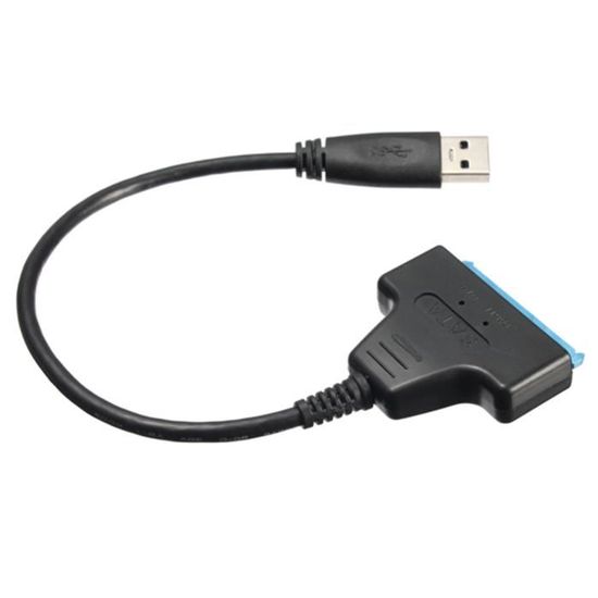 Achetez USB3.0 / Câble Disque Dur de Type-C à SATA 22pin Avec Adaptateur  HUB USB3.0 à 3 Ports de Chine