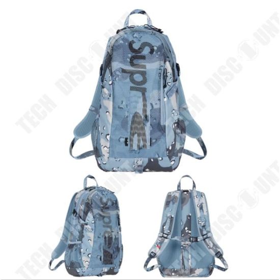 TD Supremes Sacs a Dos pour Ordinateur Portable Sac a Dos Loisirs Unisexe Adulte Backpack bleu Cdiscount Bagagerie Maroquinerie