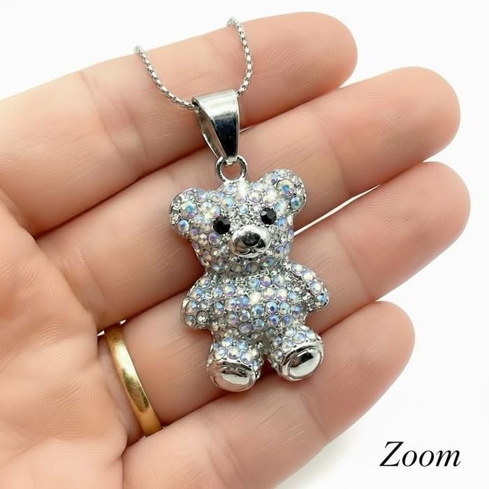 Parure De Bijoux Papillon Strass - Colliers, Boucles D'oreilles, Bagues Colorées Pour Femmes/filles - 13