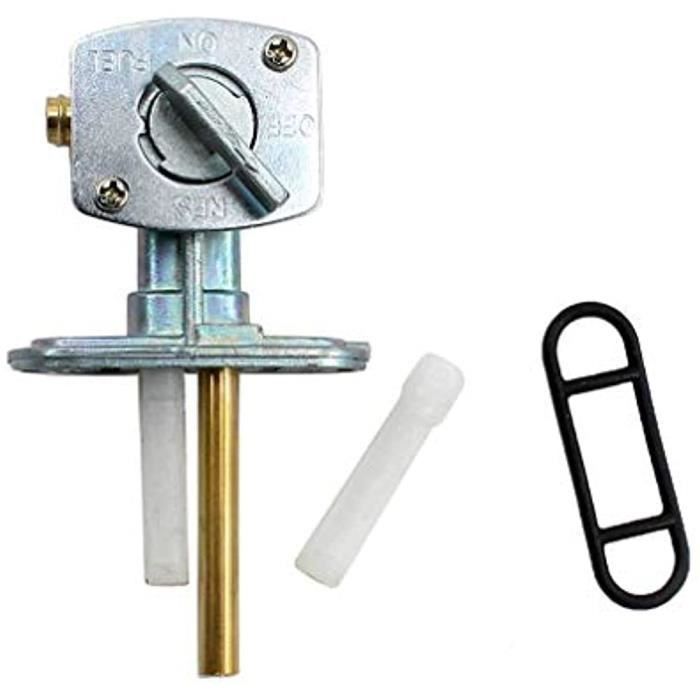 Robinet à Essence Moto Pour Yamaha Blaster 200, YFS200, WR450F, TTR - Pompe à Carburant En Alliage Aluminium