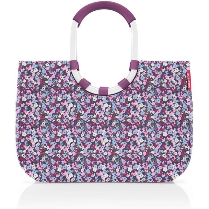 Reisenthel Sac De Courses Pliable Tote Bag Polyester Imperméable - Poignées Longues Rabattable Ultra Pratique