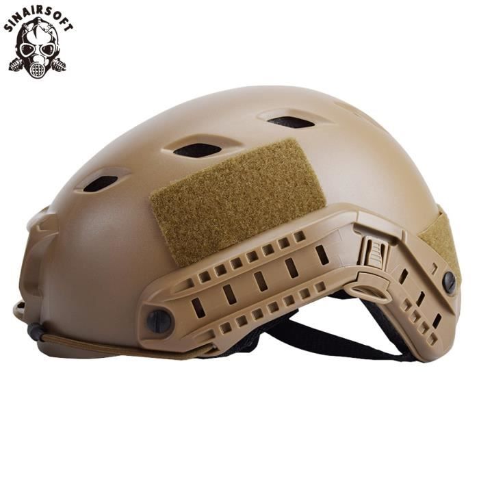 Casque Tactique FAST SF S.UPRT High Cut – Ultra Léger 0,65 Kg, Compatible Vision Nocturne, Pour Paintball, Airsoft Et Wargame