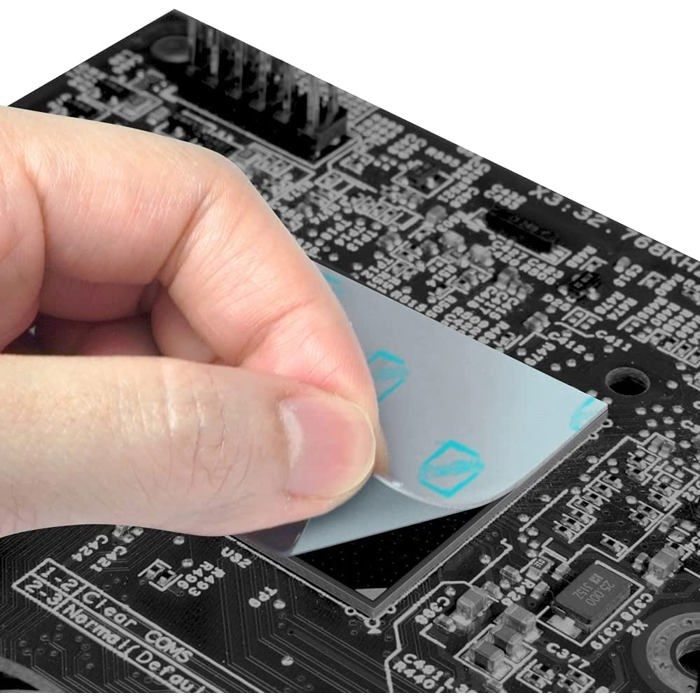 Tampon Thermique Iceberg Thermal Driftice 120x40x1,0 Mm - Conductivité 13 W/mK - Pour SSD, GPU, RAM - Non Conducteur, Durable - 7