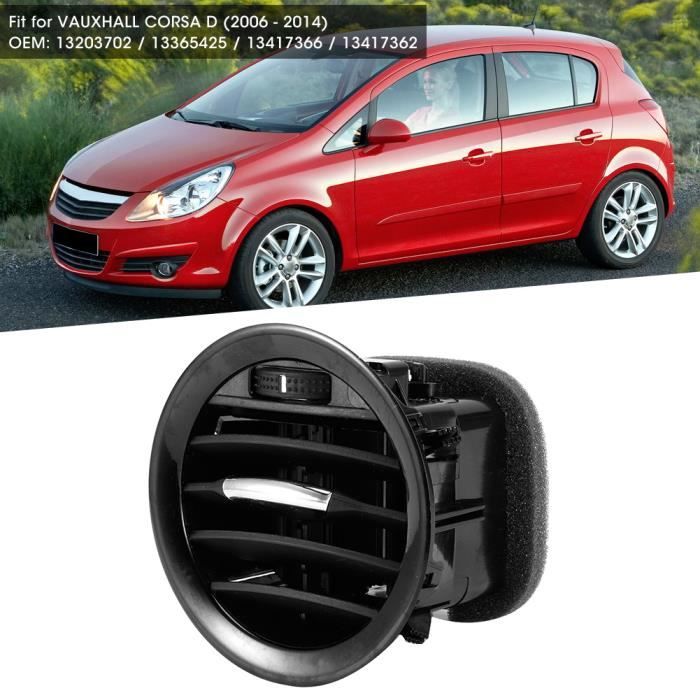 Lot De 4 Buses De Ventilation Pour Opel Corsa D 13417363