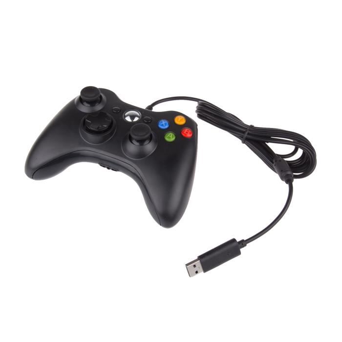 SOSav - Manette filaire compatible Xbox 360