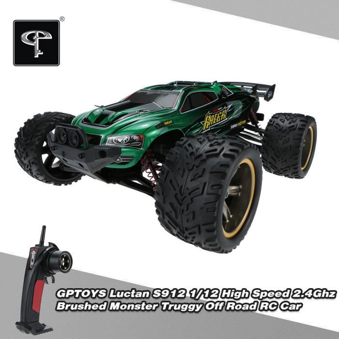 Original GPTOYS Luctan S912 1 12 High Speed 2.4Ghz Bross