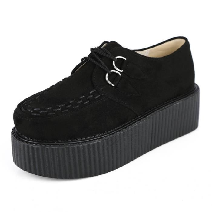 Chaussures hot sale punk femme