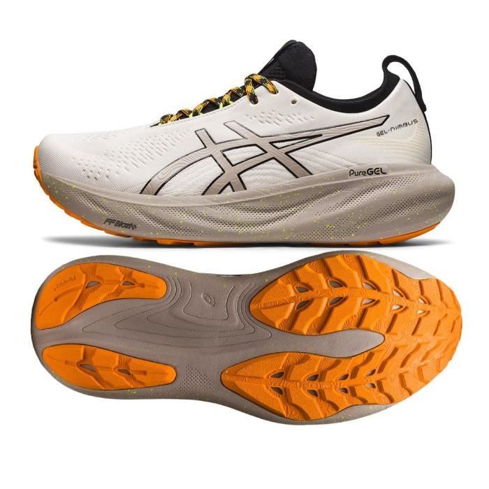 Asics gel nimbus shop 8 homme beige
