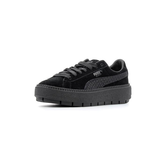 Puma platform trace noir store