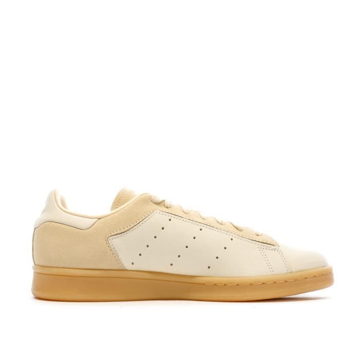 Stan smith deals jaune daim