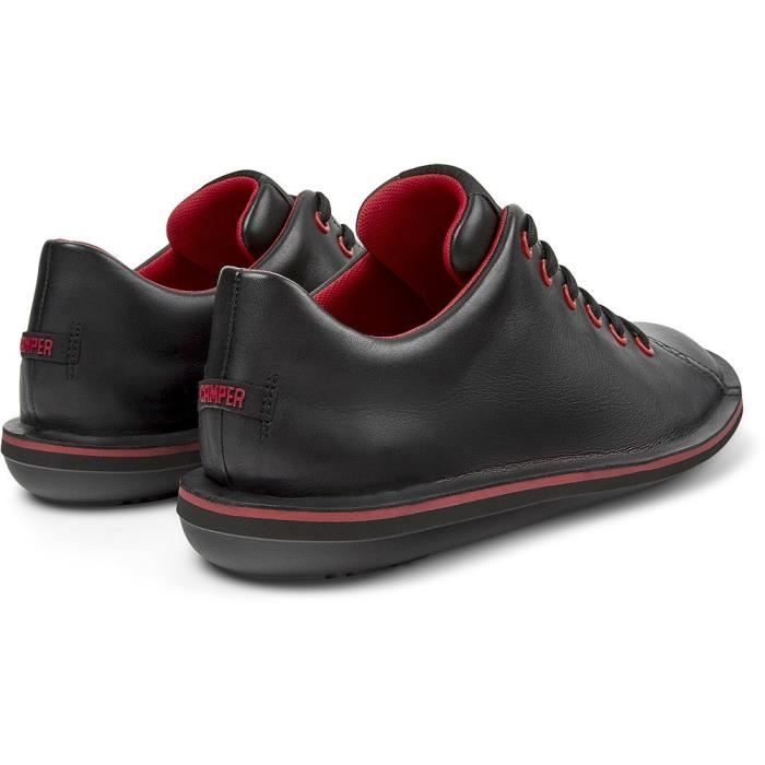 Chaussures De Camping Beetle 18648 - Camper - Homme - Cuir Véritable