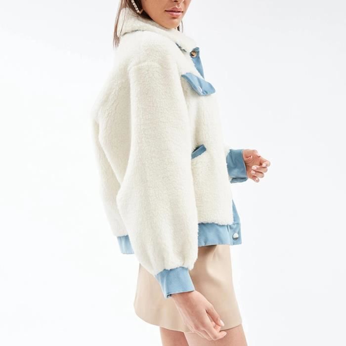 Veste new arrivals duveteuse femme