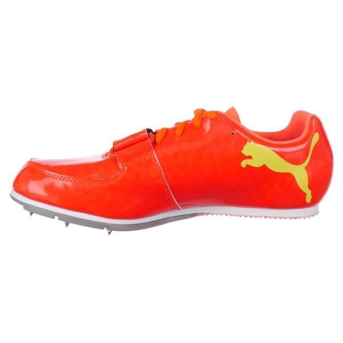 Chaussures PUMA Evospeed Long Jump 4 Rouge Homme Adulte