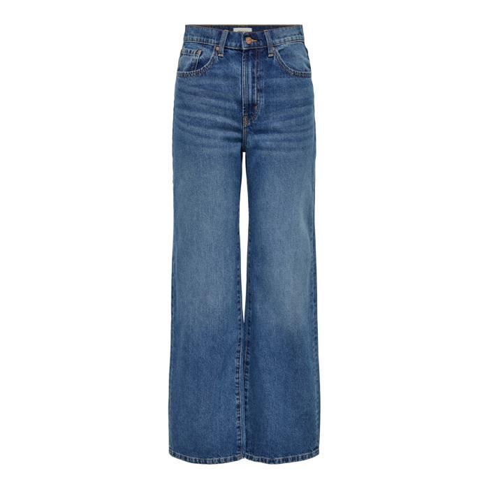 Jeans femme Only Onlhope add465 medium blue denim 29x34 Medium blue denim Cdiscount Pret a Porter