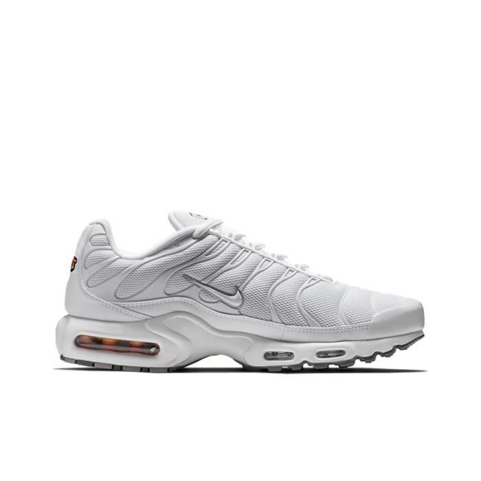 Nike Air Max Plus casual sneakers airsoft running chaussures blanc Couleurs multiples Cdiscount Chaussures