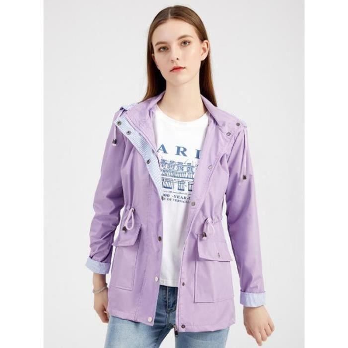 Anorak cheap pluie femme