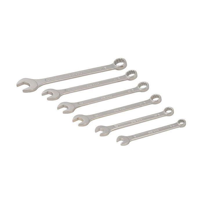 Douille Métrique 1/2" - 13 Mm - 6 Pans Acier Chrome-vanadium - Silverline - Neuf Sous Emballage