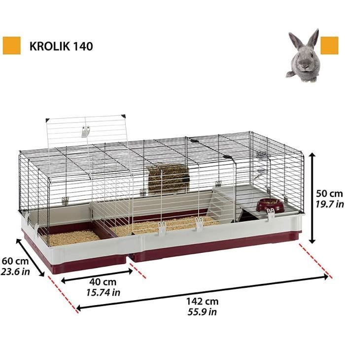 Ferplast krolik sales 140 plus