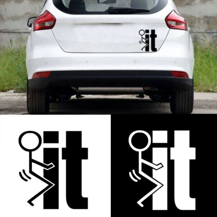 Autocollants drôles It Drôle JDM Autocollant De Voiture Amusant