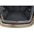 2 pièces tapis de sol de voitures du coffre adapté pour VW Touran année 2003-2015-2