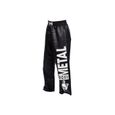 Pantalon De Full Contact Metal Boxe110 Cm - Blanc