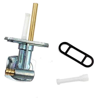 Robinet D'essence Pour Réservoir Moto - Compatible Suzuki Quadrunner, Quadsport, DT125R, TTR, Etc.