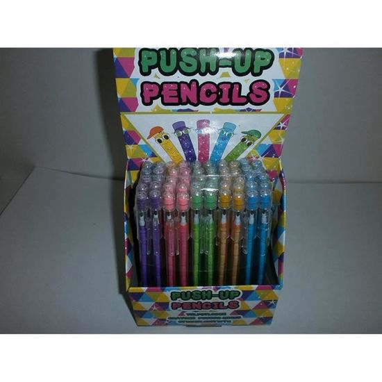 L+h lot de 10 crayons à papier flexibles de qualité supérieure - idéal pour  lanniversaire dun enfant ou comme cadeau dinvités[500] - Cdiscount  Beaux-Arts et Loisirs créatifs