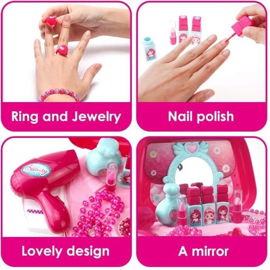 Kimmel 21-000-2260 Set De Vaisselle En Plastique Avec Tasse