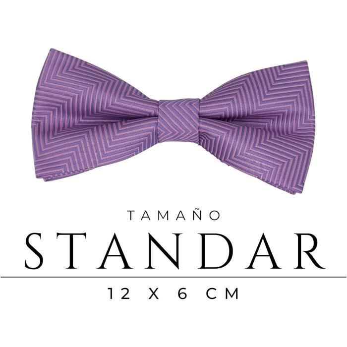 Nœud Papillon Pré-noué En Velours Noir Pour Homme – Taille Unique, Style élégant Et Facile à Porter