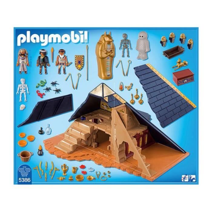 Playmobil History La Grande Piramide Playmobil Piramide Playmobil