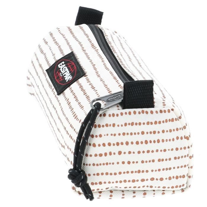 Trousse a crayons Benchmark twinkle copper Eastpak UNI Beige Cdiscount Bagagerie Maroquinerie