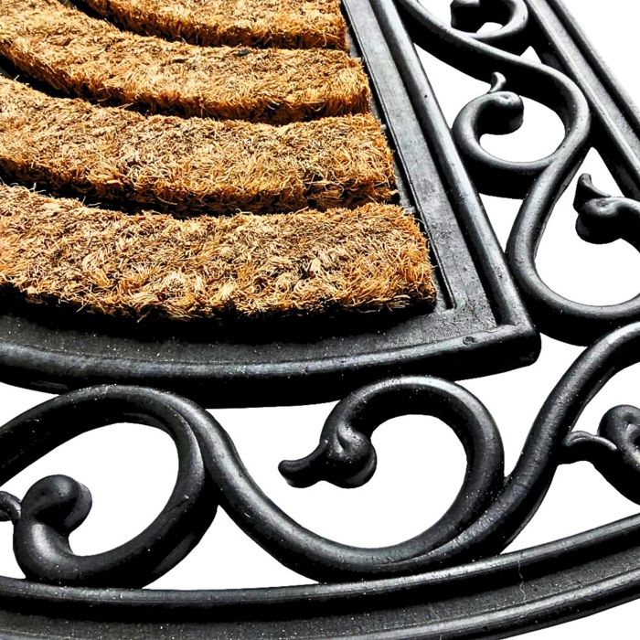KOKO DOORMATS Paillasson Tapis Entrée Extérieur, Fibre Coco
