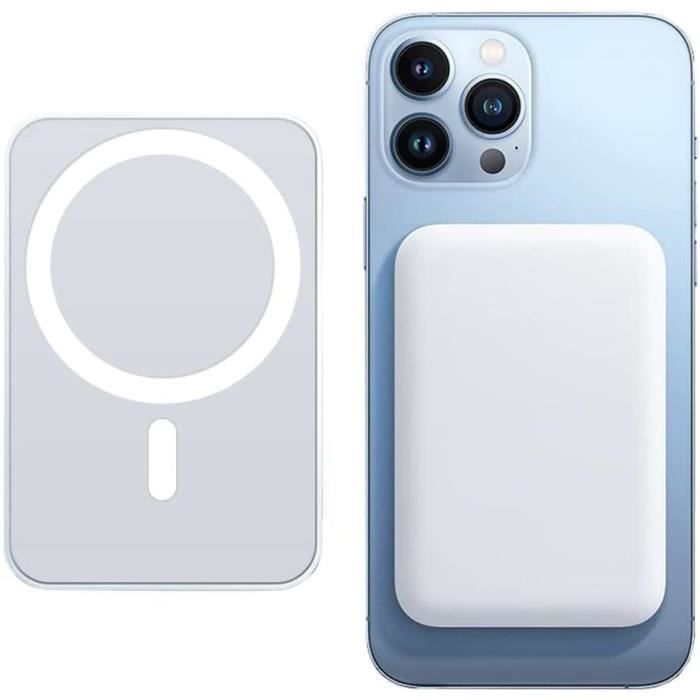 Petite Batterie Externe EnergyCell 5000mAh Chargeur Portable Mini pour  iPhone Samsung Huawei Xiaomi Wiko et Les Autres Smartph[27] - Cdiscount  Téléphonie