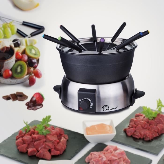 Little Balance Fondue Élégance 8 personnes au meilleur prix sur