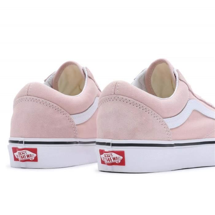 Chaussures Vans Old Skool Color Theory pour Femme Rose