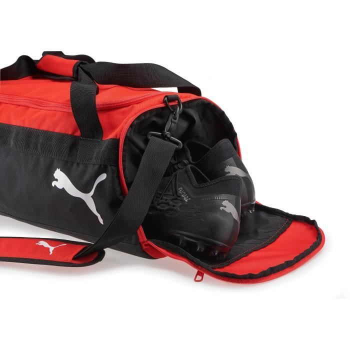 Sac de sport - PUMA - Petite taille 24L - Rouge et noir Noir, Rouge -  Cdiscount Sport