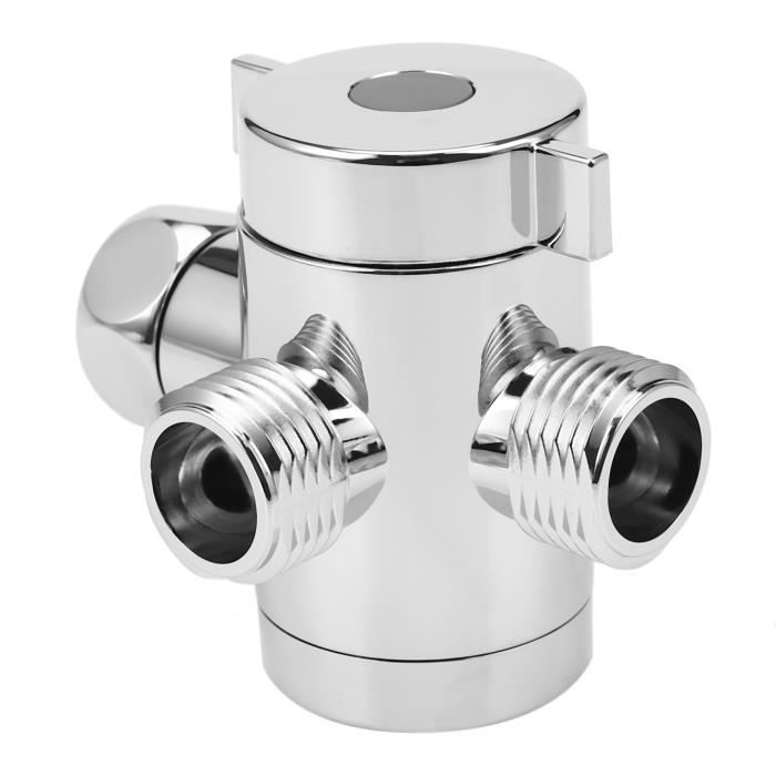 Douche Adaptateur Pivotant RéGlable, Rotule Pommeau de Douche, Rotule Pivotante en Laiton Réglable, Universelle G1/2 Chrome, pour Connecter | Leroy Merlin