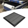 F2 Lit Laser en Nid D'abeille Panneau Composite Tapis en Maille 400 X Table de Travail Somk Cnc pour Graveur Graveur 400x400mm[431]-3