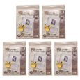 Cartes Pokémon Accessoire de Rangement Grand Album classeur à 3 Anneaux + Lot de Feuilles classeur + Sleeves-3