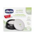 Ecoute bébé Audio DECT - CHICCO - Blanc - 10 niveaux de son - Ondes zéro émission-3