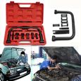 NEUFU Kit 10Pcs Compresseur Démonte Ressorts Soupape Pr Voiture Auto Moto-3