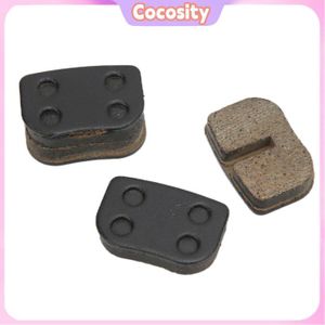 Plaquettes De Frein Vélo électrique En Acier Inox - Kit Avant/arrière Universel Pour Freins à Disque - 2