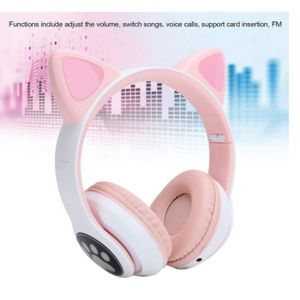 Casquette Fille 4-8 ans brodée Rose pâle - Rose pâle - - 12.99