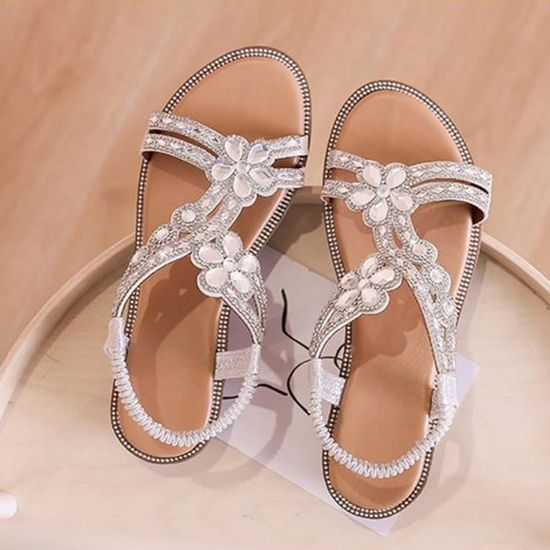Sandales mariage boheme sale
