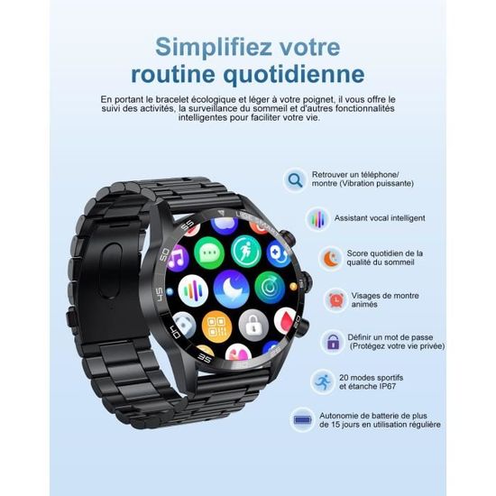 Protegez vous montre 2025 intelligente
